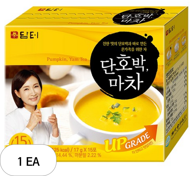 담터 단호박마차, 17g, 15개입, 1개