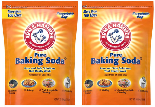 암앤해머 베이킹 소다, 6.12kg, 2개, 2개