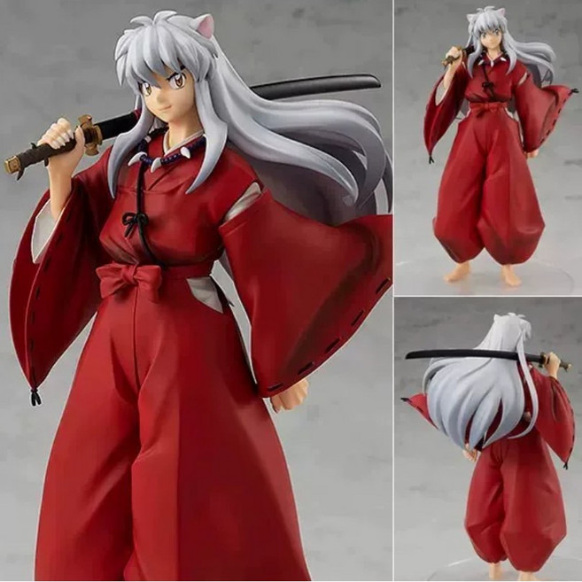 POP UP PARADE 198785 이누야샤 완결편 이누야샤 논스케일 ABS&PVC제 도장이 끝난, 1개