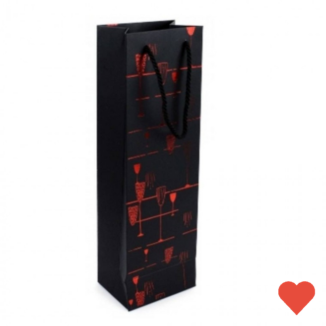 쇼핑백 와인 미니 포장