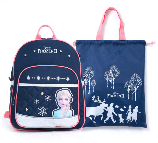 디즈니 겨울왕국2 신학기 가방 세트 TA08S 깨비 헬로키즈 유치원단체선물 캐릭터잡화 아동잡화 유아잡화 남아 여아 아동 어린이 유아