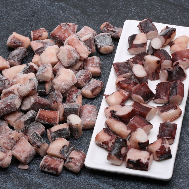 타코야끼용 가문어 문어 슬라이스 타코야끼재료 18kg, 1개, 18kg (가문어 부드러운 단족 소)