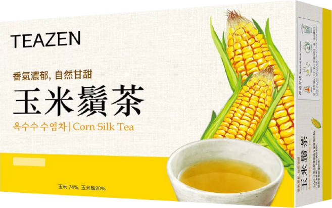Teazen 玉米鬚茶, 1個, 玉米鬚茶1.5g×10包