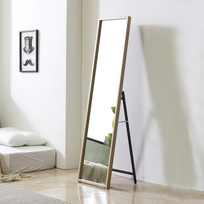 데코퍼니쳐 거치경 전신거울, 메이플