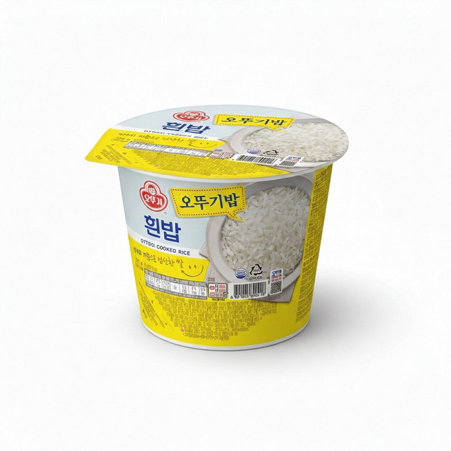 오뚜기 맛있는 오뚜기밥 210g 48개