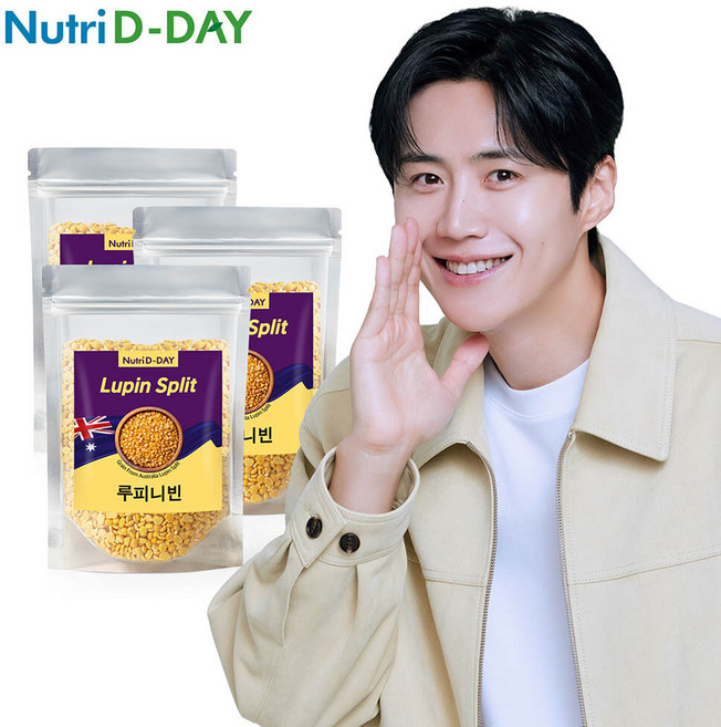 뉴트리디데이 루피니빈, 300g, 3개