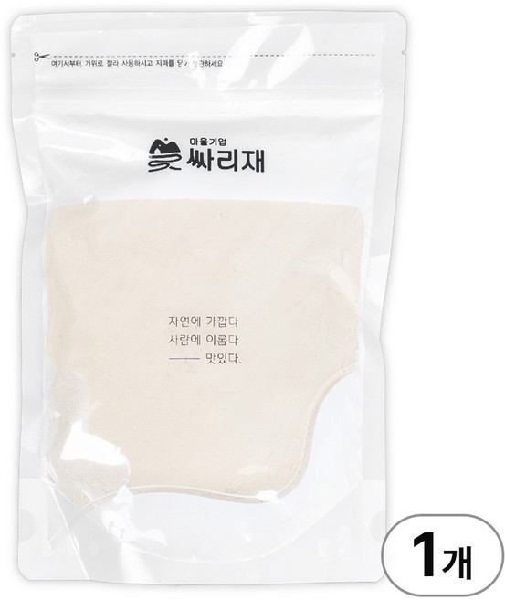 싸리재 [ 유기농 늘보리 선식 500g ] 아침 식사 대용 볶은 보리 미숫가루 쉐이크, 1개, 옵션선택