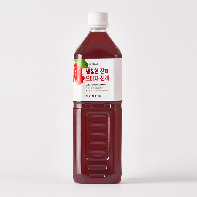 이제부터 냉침한 진짜 오미자 진액, 1L, 1개입, 1개