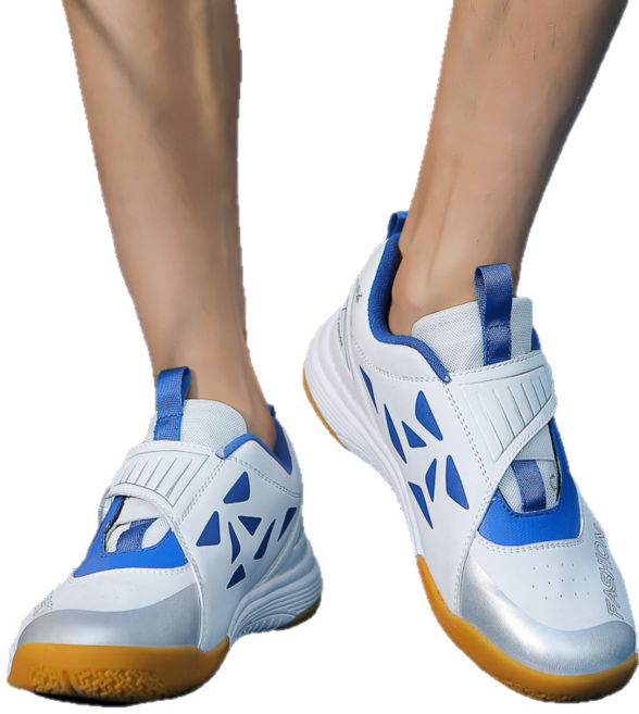 REZENZI 남녀공용 다이얼 운동화 배드민턴화 테니스화 논슬립