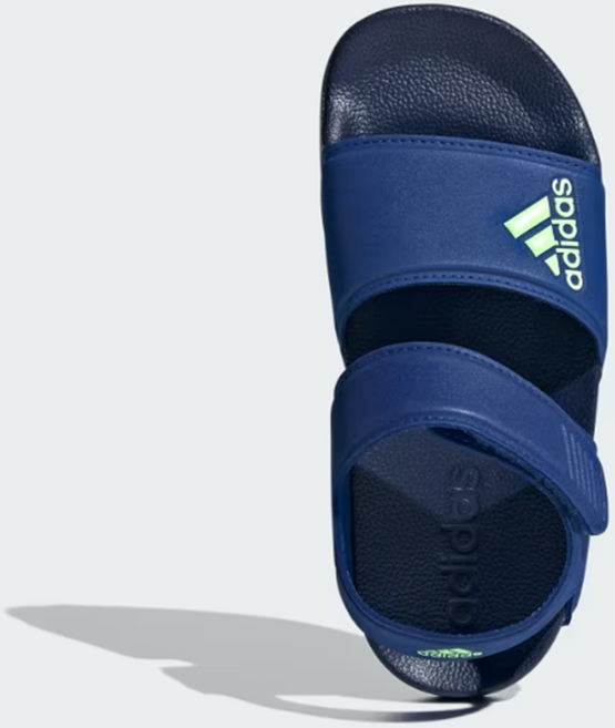 [국내매장판] 아디다스 키즈 아딜렛 샌들 물놀이 스포츠 여름샌들 어린이 로얄블루