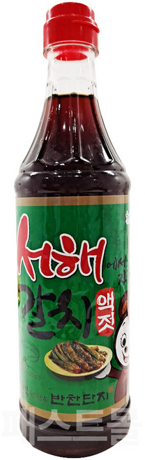 반찬단지 갈치액젓, 1kg, 1개