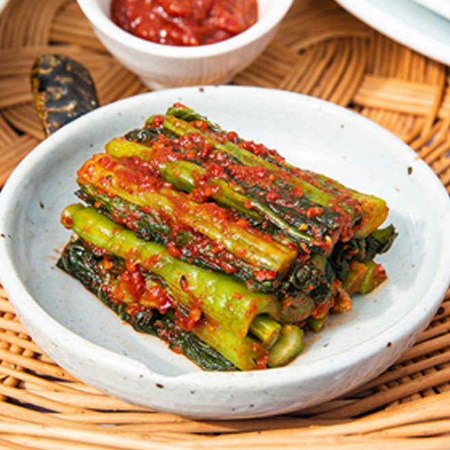 [영심푸드] (TV방송) 전라도 여수 돌산 갓김치 국내산, 2kg, 1개