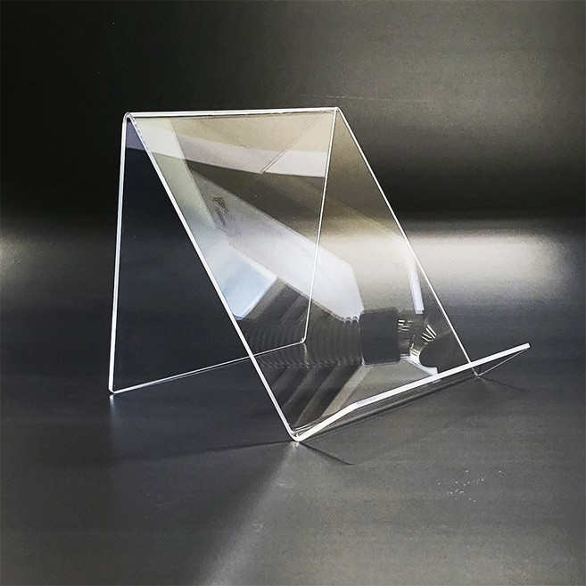 투명 아크릴 받침대 거치대 전시대 주얼리 진열대 디스플레이 책전시, N-1