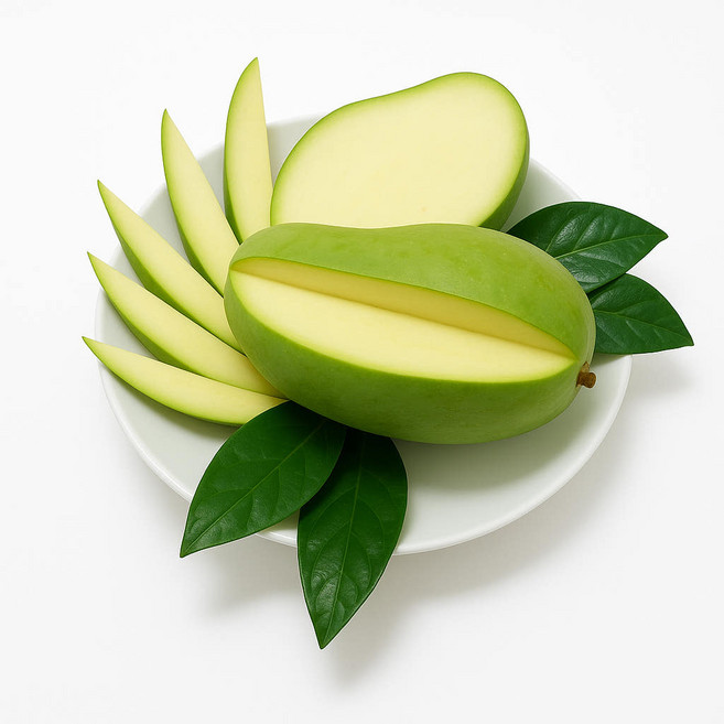 미스터과일왕 태국 그린 망고 (Thailand Green Mango), 1박스, 1kg(4과 내외)