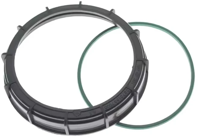 7701207449 09701687000 연료 펌프 도장 링 커버 르노 라구나 2007-2015 마스터 II 2 3 메간 1999-2003-A61, 01 Black