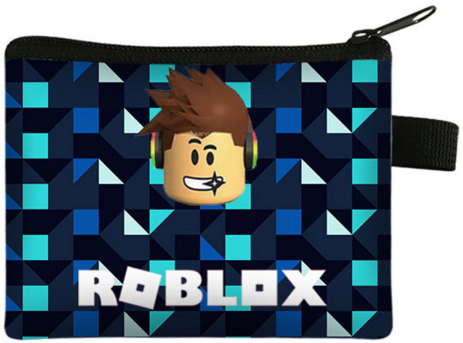 [현투몰] 로블록스 남아 동전지갑 초등학생 굿즈 캐릭터 파우치 선물