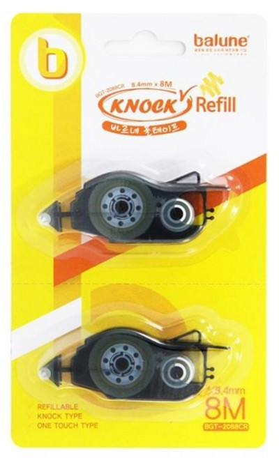 8.4mm 리필 8M 풀테이프 사무용품