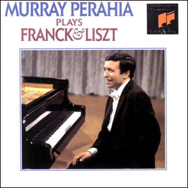 (수입CD) Murray Perahia - Franck : Prelude Choral et Fugue/ Liszt : Mephisto Waltz, 단품