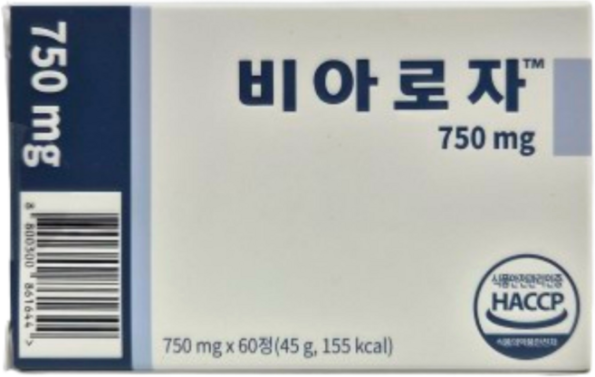 VIAROZA 비아로자 60정, 비아로자 VIAROZA 750mg x 60정, 45g, 1개