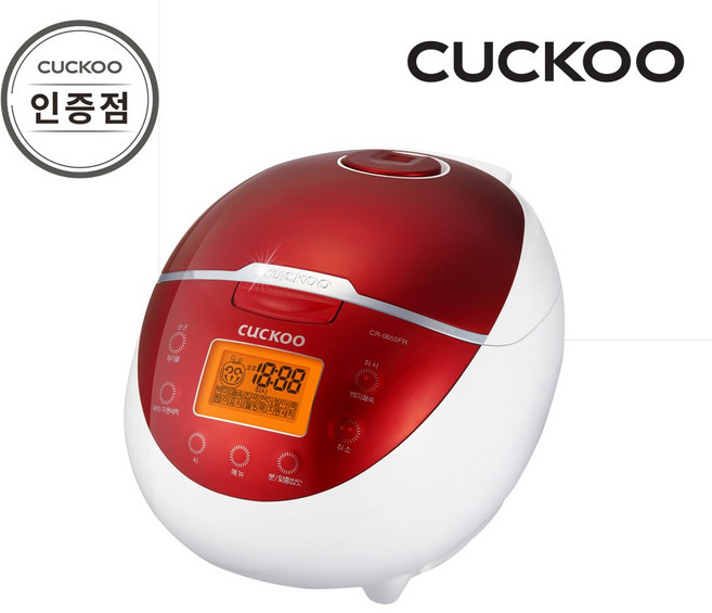 쿠쿠 CR-0655FR 6인용 전기보온밥솥