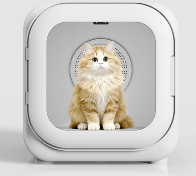 Yimaida FB01A 펫드라이룸 한국 버전 최신형, 화이트, 1개