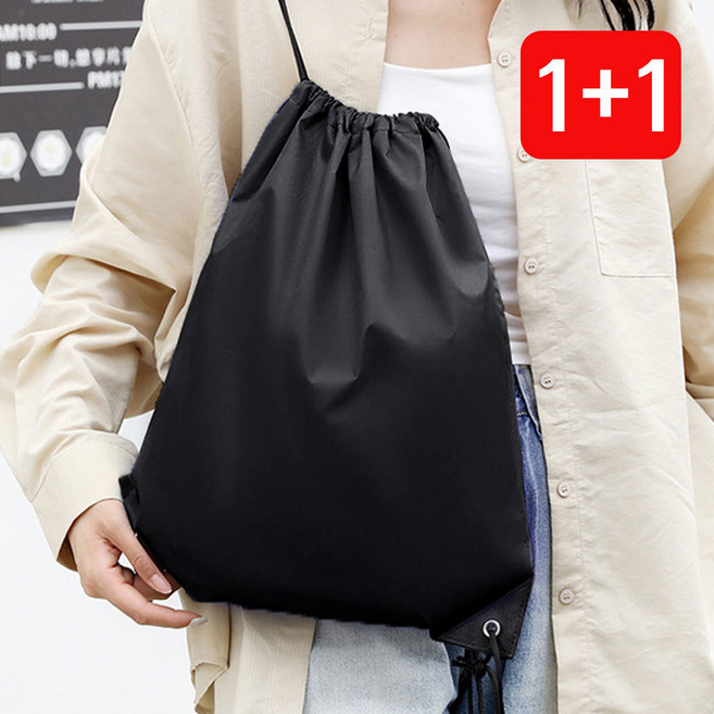 살림공작소 다용도 스포츠가방 2개 경량 백팩 신발주머니 축구 농구 헬스 보조가방