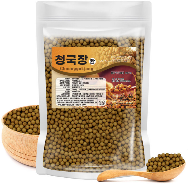 청국장환 실속형 청국장 100% 국산, 1개, 300g