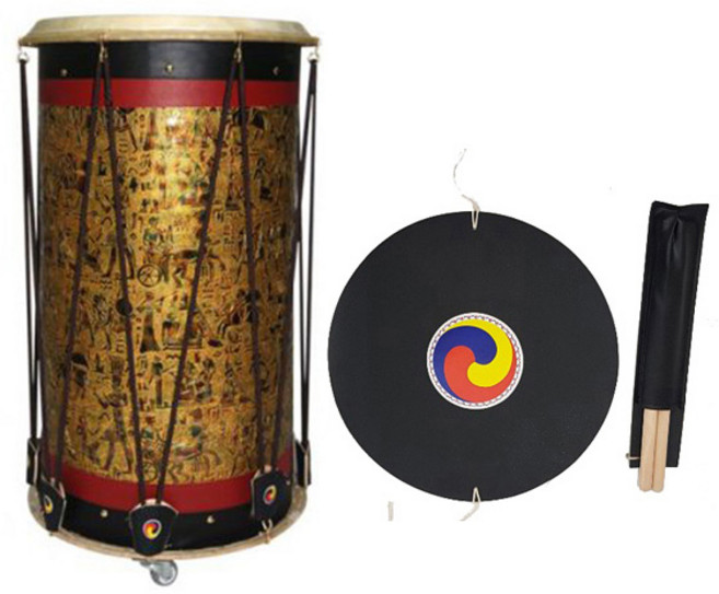 이집트 문양 난타북, 1개