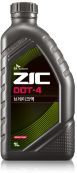 브레이크오일 SK ZIC DOT 4 1L 12개 1박스