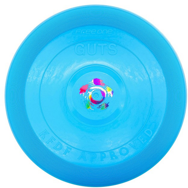 프리원 플라잉디스크 선수용 거츠 비클 D1902 한국얼티미트리그 공인원반, 1개