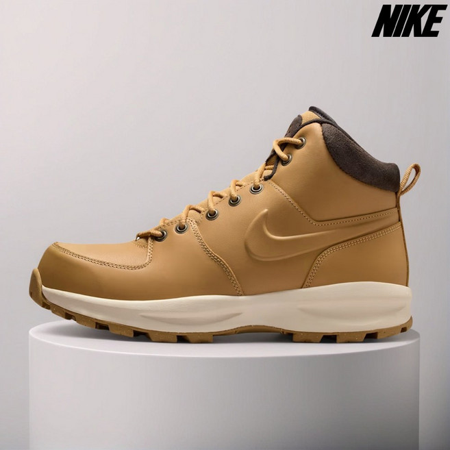 (백화점 NIKE 매장 정품) 나이키 마노아 레더 남성 발편한 부츠 세련된 룩 T2TMT116
