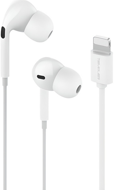 템플러 8핀 모바일 블루투스 이어폰 BT-E1001 화이트