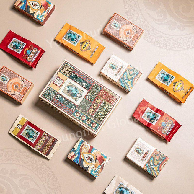 중국차 어디까지 마셔보셨어요 대홍포부터 단총까지 베스트 우롱차 모음 시음팩 (소분 포장), 오래된 전나무 수선화(강한 향기), 8g, 1