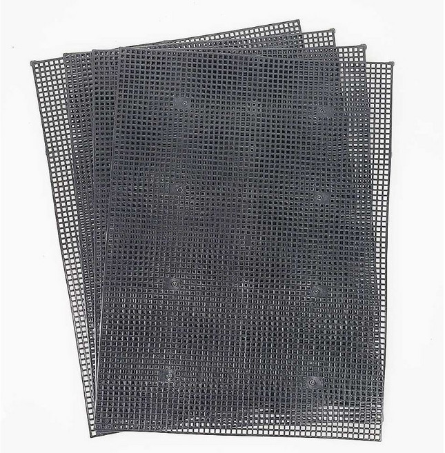 잘라쓰는 화분 플라스틱 깔망, 4개