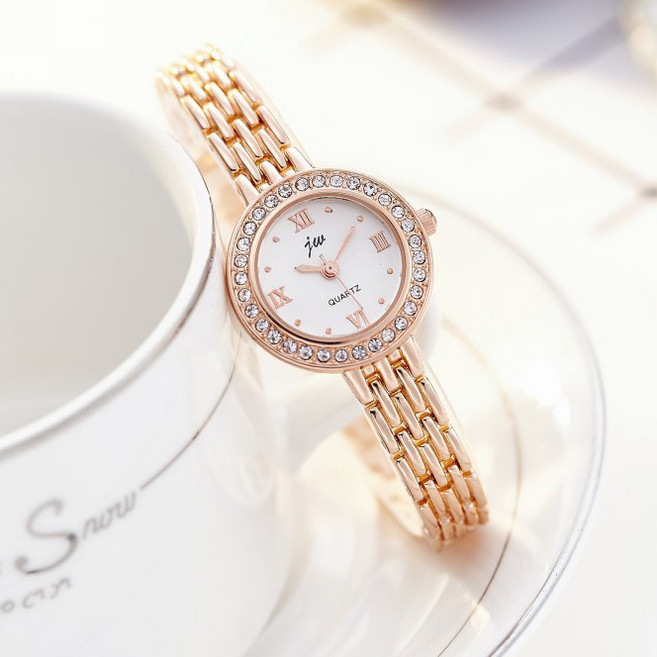에스지몰 여성 패션 메탈시계 큐빅 팔찌 손목시계 최저가보장 WM11