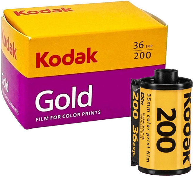 코닥 골드 200 36컷 컬러 프린트 필름 35mm, 1개