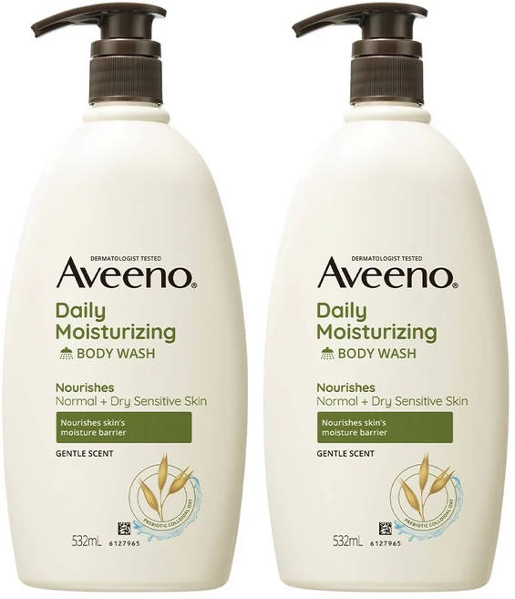 아비노 데일리 모이스춰라이징 바디워시, 532ml, 2개 - 쿠팡