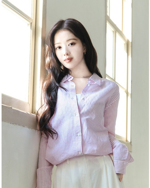 [지오다노]NEW 여성 코튼 린넨셔츠 346510 10칼라