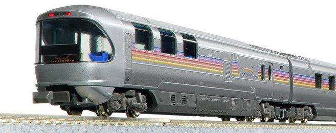 KATO N 게이지 E26계 카시오페 아크루즈 6량 기본 세트 철도 모형 객차 10-2112, KATO 102112 N 게이지 E26 시리즈 카시오페, 1개, 상세페이지 참조