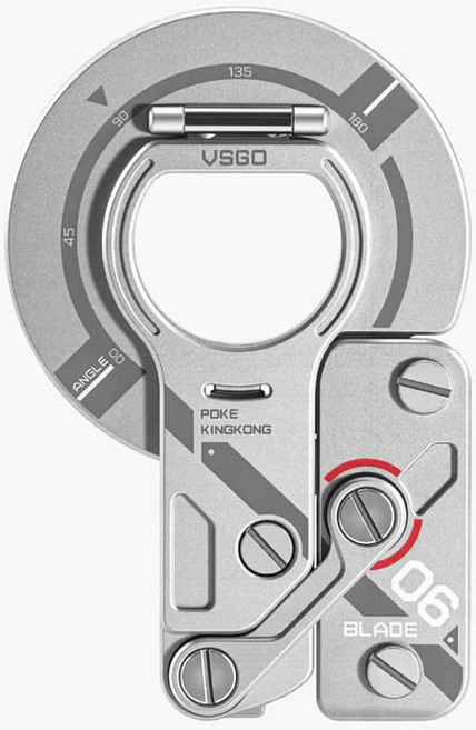 비스고 VP005E 마그네틱 폰 킥스탠드 (실버)