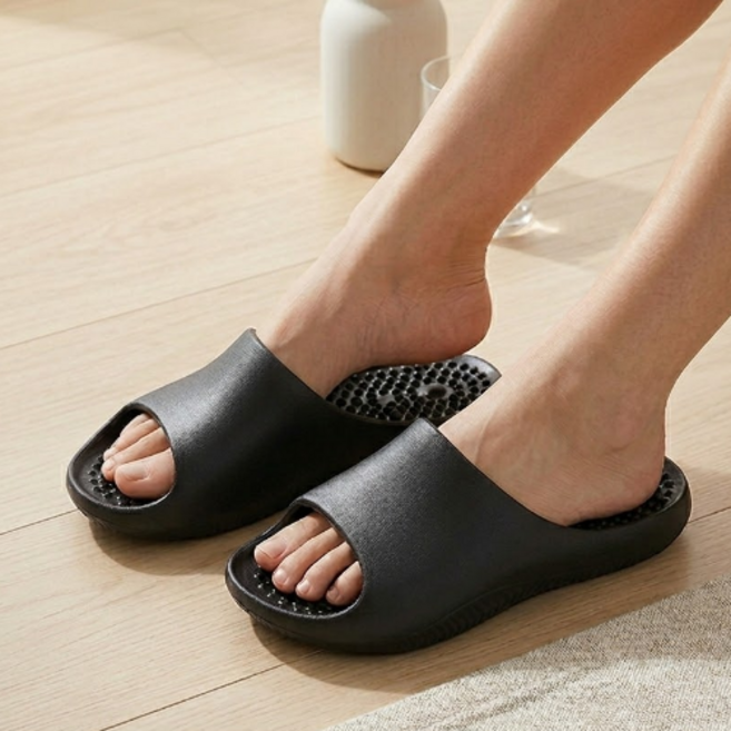 모닉 붓기제거 피로회복 지압슬리퍼