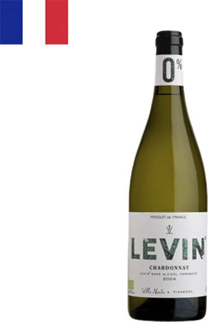 르뱅 샤르도네 프랑스 무알콜 프리미엄 화이트 [임산부도 마실 수 있는 와인], 1개, 750ml