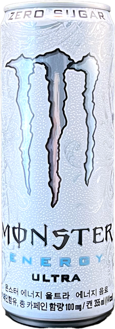 몬스터 에너지 울트라, 355ml, 12개
