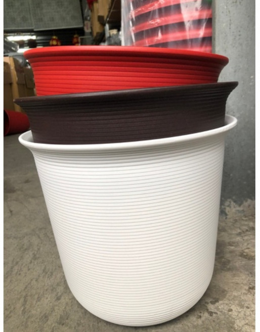室內植物 龜背芋 6吋盆 高20-30公分, 1個, 8吋塑陶盆/1入(建議加購)