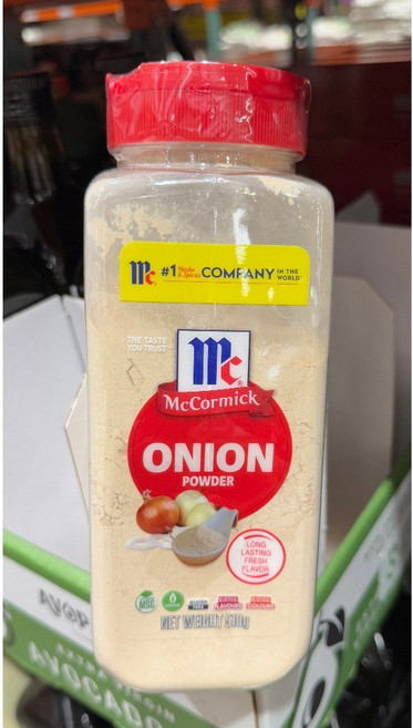 McCormick 味好美 洋蔥粉 510公克, 510g, 1個