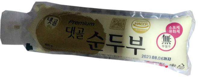 (무)(면)(냉장)댓골 순두부 400gX10개, 400g, 10개