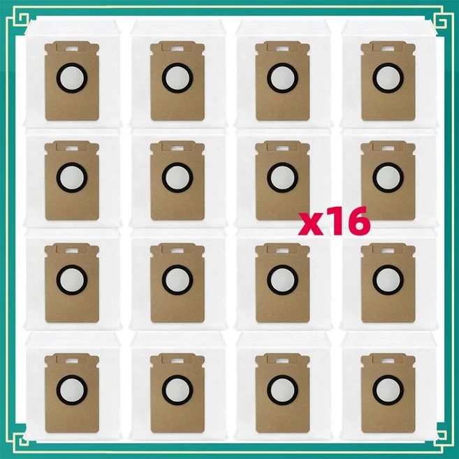 Roborock H60 HUB ULTRA Hub Pro 로봇 청소기 호환 액세서리 교체용 먼지 봉투 부품, 04 Set3