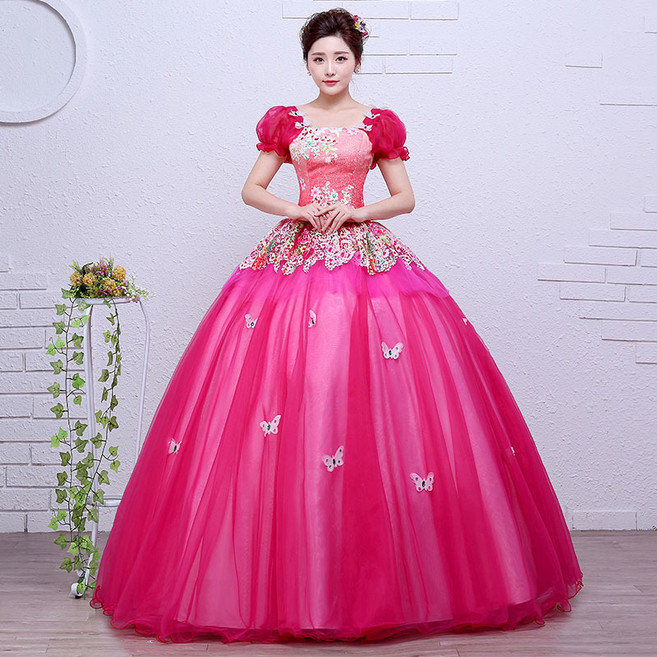 파티 디너쇼 드레스 음악무대 롱 공연복 볼륨 스커트 의상 진행 이브닝드레스 뉴타임즈