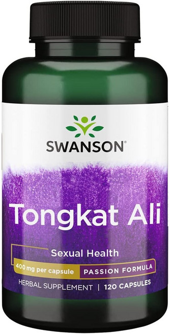 Swanson 斯旺森 東革阿里膠囊 400mg, 120顆, 1罐