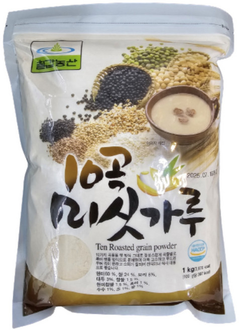 칠갑농산 십곡 미싯가루, 1kg, 3개
